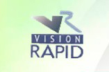 logo de la óptica vision rapid